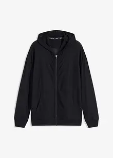 Transparante outdoor oversized jas van mesh, bonprix
