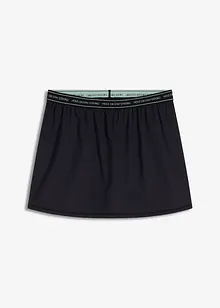 Ultra lichte rok met geïntegreerde short, bonprix