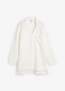Overhemdblouse in een soepele viscosemix, bonprix