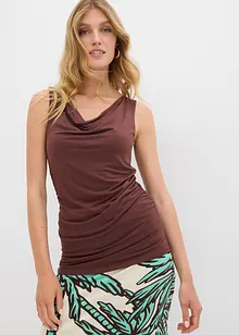 Top van zachte viscosemix, bonprix