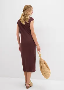 Midi jurk in gebreide look, bonprix