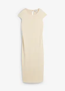 Midi jurk in gebreide look, bonprix