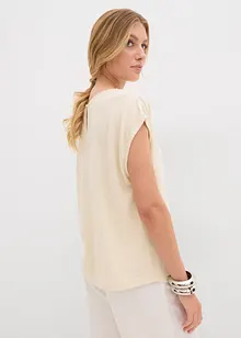 Oversized shirt in gebreide look, bonprix