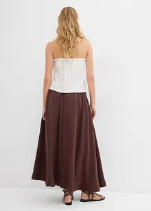 Maxi rok van soepele Lyocell-mix, bonprix