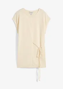 Shirt met strikdetail, bonprix