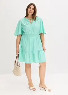 Jurk van soepele viscose, bonprix