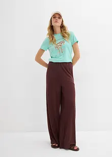 T-shirt met originele print, bonprix