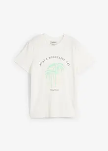 T-shirt met originele print, bonprix