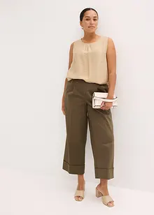 Top in een soepele viscosemix, bonprix