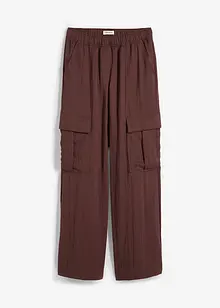 Cargo broek in een soepele lyocellmix, bonprix