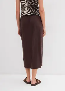 Jersey rok met een comfortband, bonprix