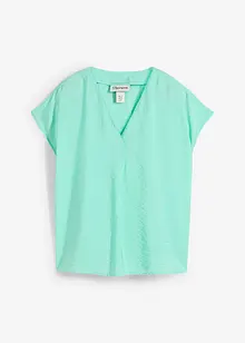 Tuniekblouse in een soepele viscosemix, bonprix