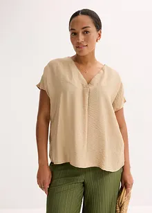 Tuniekblouse in een soepele viscosemix, bonprix