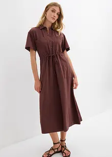 Shirtjurk van stretch katoen, bonprix