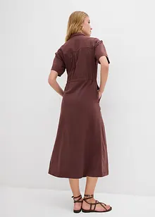 Shirtjurk van stretch katoen, bonprix