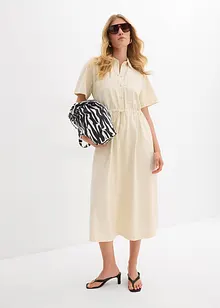 Shirtjurk van stretch katoen, bonprix