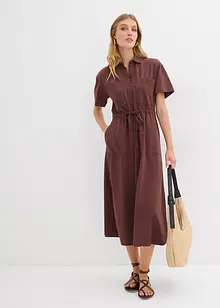 Shirtjurk van stretch katoen, bonprix