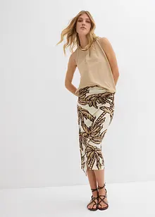 Top in een soepele viscosemix, bonprix