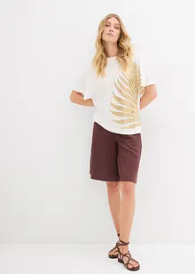 Shirt van een zachte viscosemix, bonprix