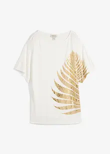Shirt van een zachte viscosemix, bonprix