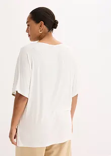 Shirt van een zachte viscosemix, bonprix