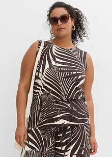 Top met zijsplitten, bonprix
