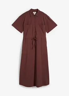 Shirtjurk van stretch katoen, bonprix