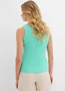 Tanktop met biologisch katoen (set van 2), bonprix