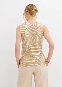 Top met zijsplitten, bonprix