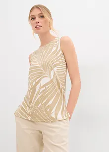 Top met zijsplitten, bonprix