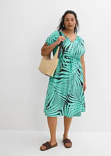 Jersey jurk van soepele viscosemix, bonprix