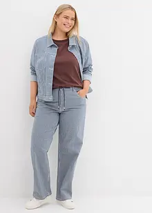T-shirt van puur katoen (set van 2), bonprix