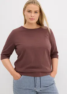T-shirt van puur katoen (set van 2), bonprix