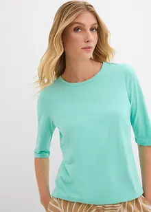 T-shirt van puur katoen (set van 2), bonprix