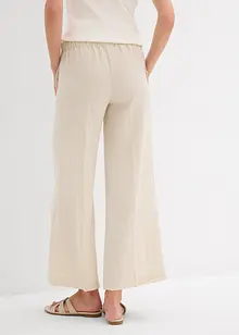 Culotte van soepele viscosemix, bonprix