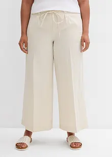 Culotte van soepele viscosemix, bonprix