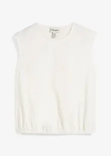 Shirt met elastische boordjes, bonprix