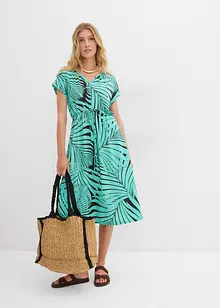 Jersey jurk van soepele viscosemix, bonprix