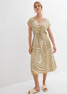 Jersey jurk van soepele viscosemix, bonprix