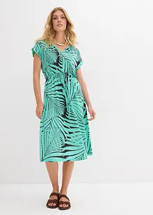 Jersey jurk van soepele viscosemix, bonprix