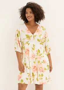 Gedessineerde tuniekjurk van soepele viscose, bonprix