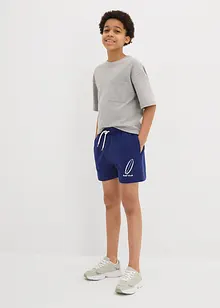 Sweat short van biologisch katoen, bonprix