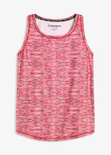 Outdoor top met racerback, sneldrogend, bonprix