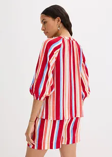 Blouse van gestructureerde viscose, bonprix