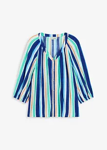 Blouse van gestructureerde viscose, bonprix