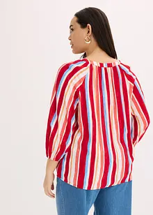 Blouse van gestructureerde viscose, bonprix