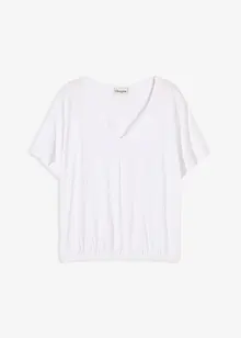 Oversized shirt in een viscosemix, bonprix