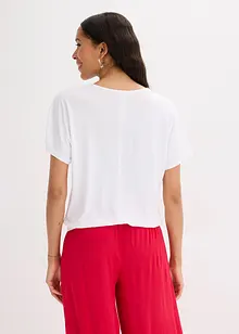 Oversized shirt in een viscosemix, bonprix
