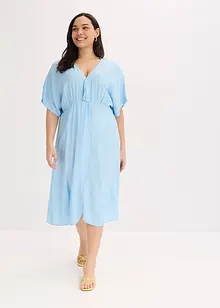 Tuniekjurk van crinkle, bonprix