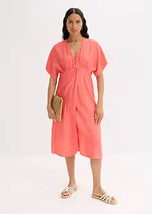 Tuniekjurk van crinkle, bonprix